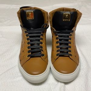 MCM Visetto High Top Shoes